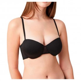 дамско,бельо,дамски,бикини,и,танкини,ysabel,mora,multiposition,bra,black,(black)