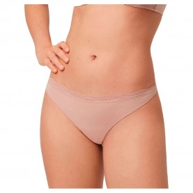 дамско,бельо,дамски,бикини,и,танкини,ysabel,mora,thong,cotton,with,lace,panties,naked,(beige)