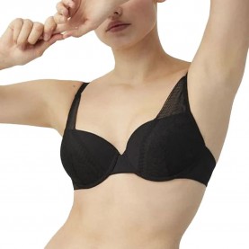 дамско,бельо,дамски,бикини,и,танкини,ysabel,mora,underwired,and,bra,black,(black,1)