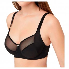 дамско,бельо,дамски,бикини,и,танкини,ysabel,mora,underwired,non,bra,black,1,(black)
