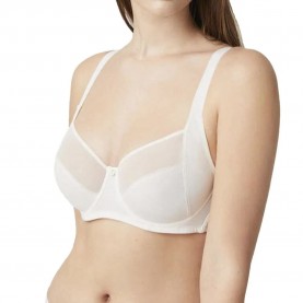 дамско,бельо,дамски,бикини,и,танкини,ysabel,mora,underwired,non,bra,white,(white)