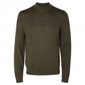 блуза,мъжки,пуловери,selected,16090148,town,sweater,green