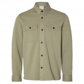 яке,мъжки,якета,selected,jackie,jacket,vetiver,(green)
