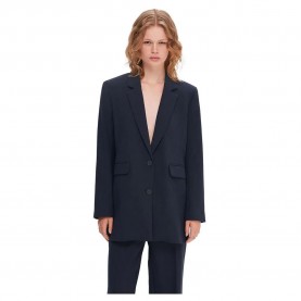 сако,дамски,сака,selected,rita,blazer,blue