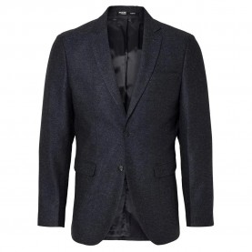 сако,мъжки,сака,selected,slim,isac,blazer,blue