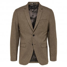 сако,мъжки,сака,selected,slim,mark,blazer,brown