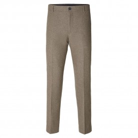 панталони,мъжки,панталони,selected,slim,mark,dress,pants,brown