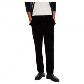 панталони,мъжки,панталони,selected,straight,miles,pants,black