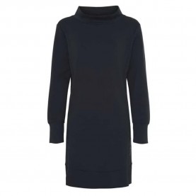 рокля,дамски,поли,и,рокли,sea,ranch,ruby,long,sleeve,midi,dress,black