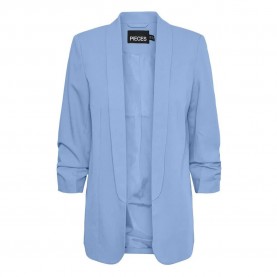 сако,дамски,сака,pieces,boss,3,4,blazer,hydrangea,(blue)