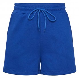 къси,панталони,дамски,панталони,pieces,chilli,summer,high,waist,shorts,blue,(mazarine,blue)