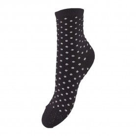 чорапи,дамски,чорапи,pieces,sebby,glitter,17094859,long,socks,black,detail,small,dots,in,silver,(black)