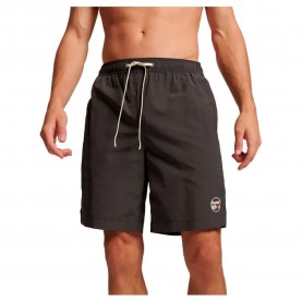 бански,гащета,мъжки,бански,костюми,superdry,vintage,swimming,shorts,silver,(vintage,black)