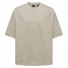 тениска,мъжки,тениски,only,&,sons,millenium,short,sleeve,t,shirt,silver,lining,(beige)