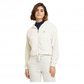 блуза,дамски,блузи,fila,creil,full,zip,sweatshirt,beige