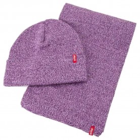 шал,levi's®,holiday,gift,scarf,beanie,purple
