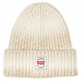 шапка,всички,шапки,levi´s,®,textured,holiday,beanie,regular,white,(beige)