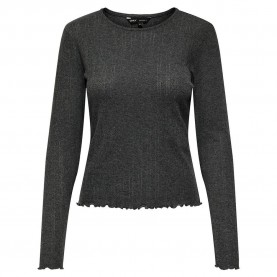 тениска,дамски,тениски,only,lotta,long,sleeve,t,shirt,grey,(dark,grey,melange)