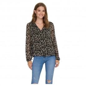 дамски,блузи,дамски,ризи,only,luna,long,sleeve,blouse,brown,black,(black,aop,cora,graphic)
