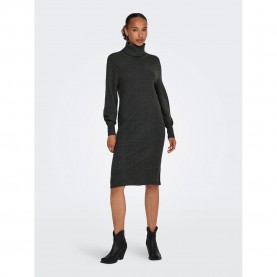 рокля,дамски,поли,и,рокли,only,sasha,long,sleeve,long,dress,black