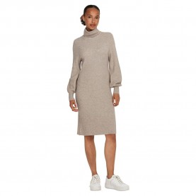 рокля,дамски,поли,и,рокли,only,sasha,long,sleeve,long,dress,beige