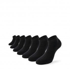 Чорапи Lenz Duos Sneaker short socks 7 pairs - Black (Black) чорапи,мъжки,чорапи,дамски,чорапи,lenz,duos,sneaker,short,socks,7,pairs,black,(black)