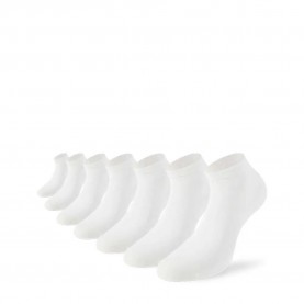 Чорапи Lenz Duos Sneaker short socks 7 pairs - White (White) чорапи,мъжки,чорапи,дамски,чорапи,lenz,duos,sneaker,short,socks,7,pairs,white,(white)