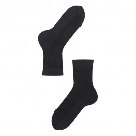 Чорапи Lenz Longlife Half socks 2 pairs - Black (Black) чорапи,дамски,чорапи,lenz,longlife,half,socks,2,pairs,black,(black)