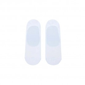 Чорапи Lenz Longlife no show socks 2 pairs - White (White) чорапи,мъжки,чорапи,дамски,чорапи,lenz,longlife,no,show,socks,2,pairs,white,(white)