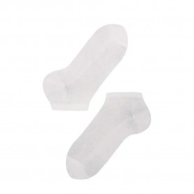 Чорапи Lenz Longlife Sneaker Half long socks 2 pairs - White (White) чорапи,мъжки,чорапи,дамски,чорапи,lenz,longlife,sneaker,half,long,socks,2,pairs,white,(white)
