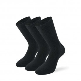 Чорапи Lenz No Pressure Half long socks 3 pairs - Black (Black) чорапи,мъжки,чорапи,дамски,чорапи,lenz,no,pressure,half,long,socks,3,pairs,black,(black)