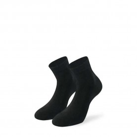 чорапи,мъжки,чорапи,дамски,чорапи,lenz,soft,touch,short,socks,2,pairs,black,(black)