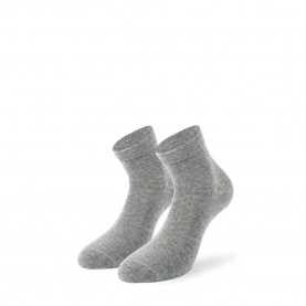 чорапи,мъжки,чорапи,дамски,чорапи,lenz,soft,touch,short,socks,2,pairs,grey,(grey)