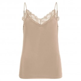тениска,дамски,тениски,object,leena,new,lace,sleeveless,t,shirt,beige,(humus)