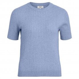 тениска,дамски,тениски,object,noelle,short,sleeve,t,shirt,brunnera,blue,detail,melange,(blue)