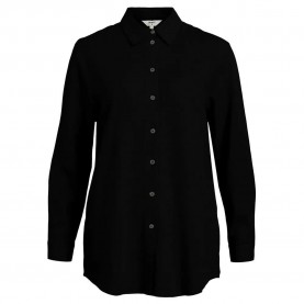 риза,с,дълъг,ръкав,дамски,блузи,дамски,ризи,object,sanne,long,sleeve,shirt,black,(black)
