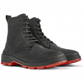 дамски,боти,дамски,високи,обувки,за,ходене,camper,brutus,trek,booties,black,(black)