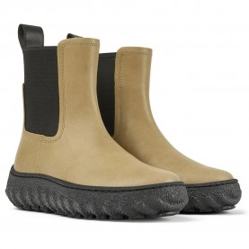 дамски,боти,дамски,високи,обувки,за,ходене,camper,ground,booties,beige