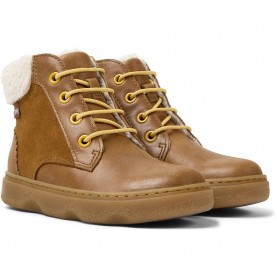 обувки,детски,боти,camper,kiddo,boots,brown