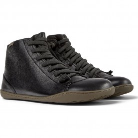 дамски,боти,дамски,високи,обувки,за,ходене,camper,peu,cami,booties,black,(black)