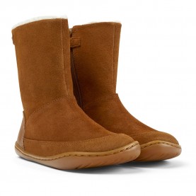 обувки,детски,боти,camper,peu,boots,brown
