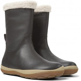обувки,дамски,боти,дамски,високи,обувки,за,ходене,camper,peu,pista,gm,boots,brown,(dark,brown)