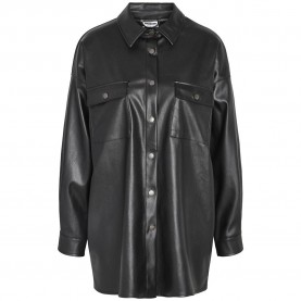 дамски,якета,и,палта,noisy,may,flanny,overshirt,black