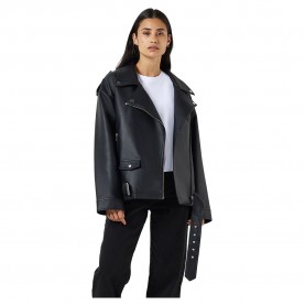 яке,дамски,якета,и,палта,noisy,may,paulina,leather,jacket,black