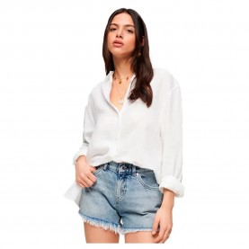 риза,с,дълъг,ръкав,дамски,блузи,дамски,ризи,superdry,studios,casual,linen,long,sleeve,shirt,optic,(beige)