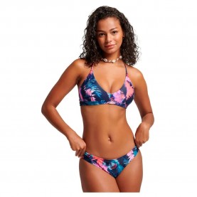 дамски,бански,костюми,superdry,vintage,ruched,bikini,bottom,multicolor,(fluro,tropic)
