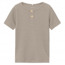 тениска,детски,тениски,name,it,kab,short,sleeve,t,shirt,beige,(pure,cashmere)