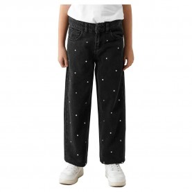 дънки,мъжки,панталони,дамски,панталони,name,it,rose,straight,fit,jeans,black,(black)
