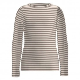 тениска,детски,тениски,name,it,suraja,long,sleeve,t,shirt,mocha,meringue,pattern,stripe,(beige,brown)