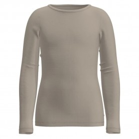 тениска,детски,тениски,name,it,suraja,long,sleeve,t,shirt,pure,cashmere,pattern,solid,(beige)